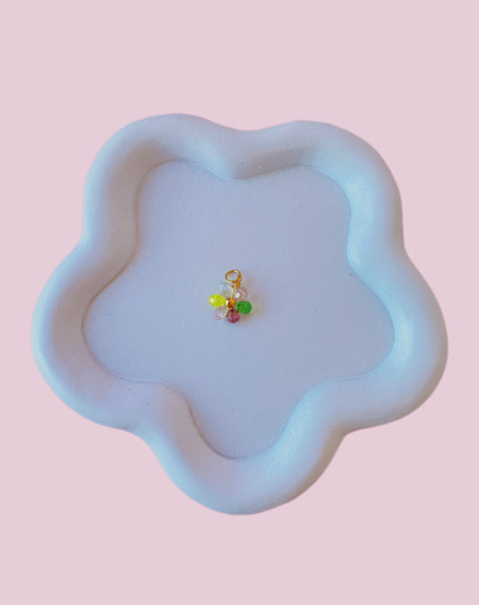 CHARMS FLOR DE CRISTAL
