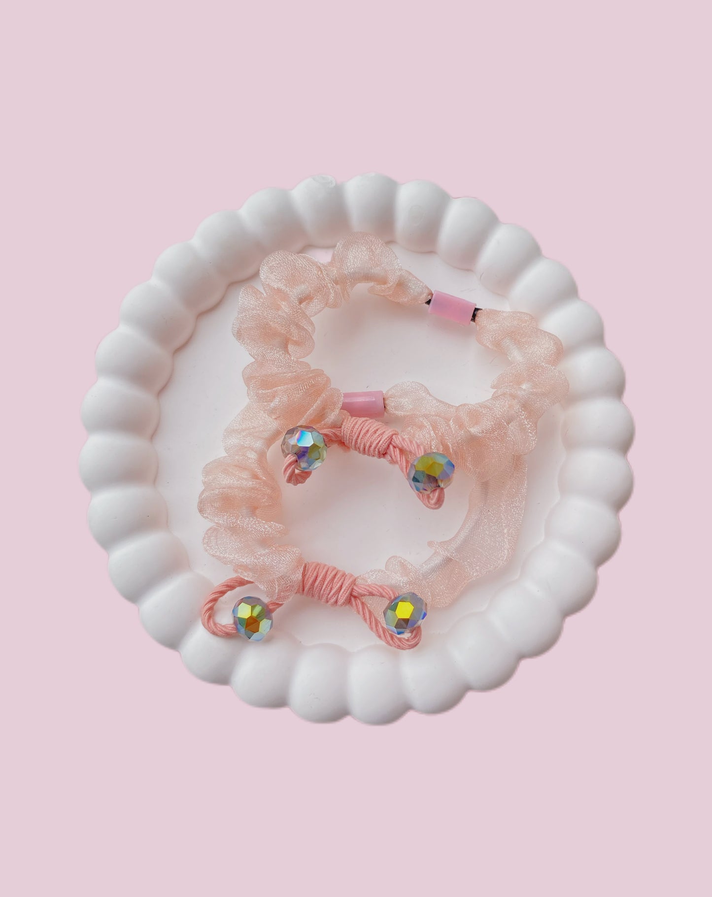 SET MOÑA ELEGAN PERLA