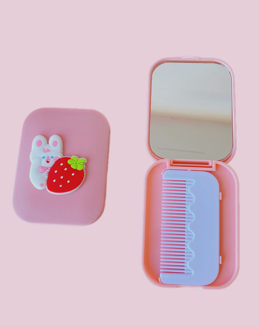 SET ESPEJO + PEINE BUNNY