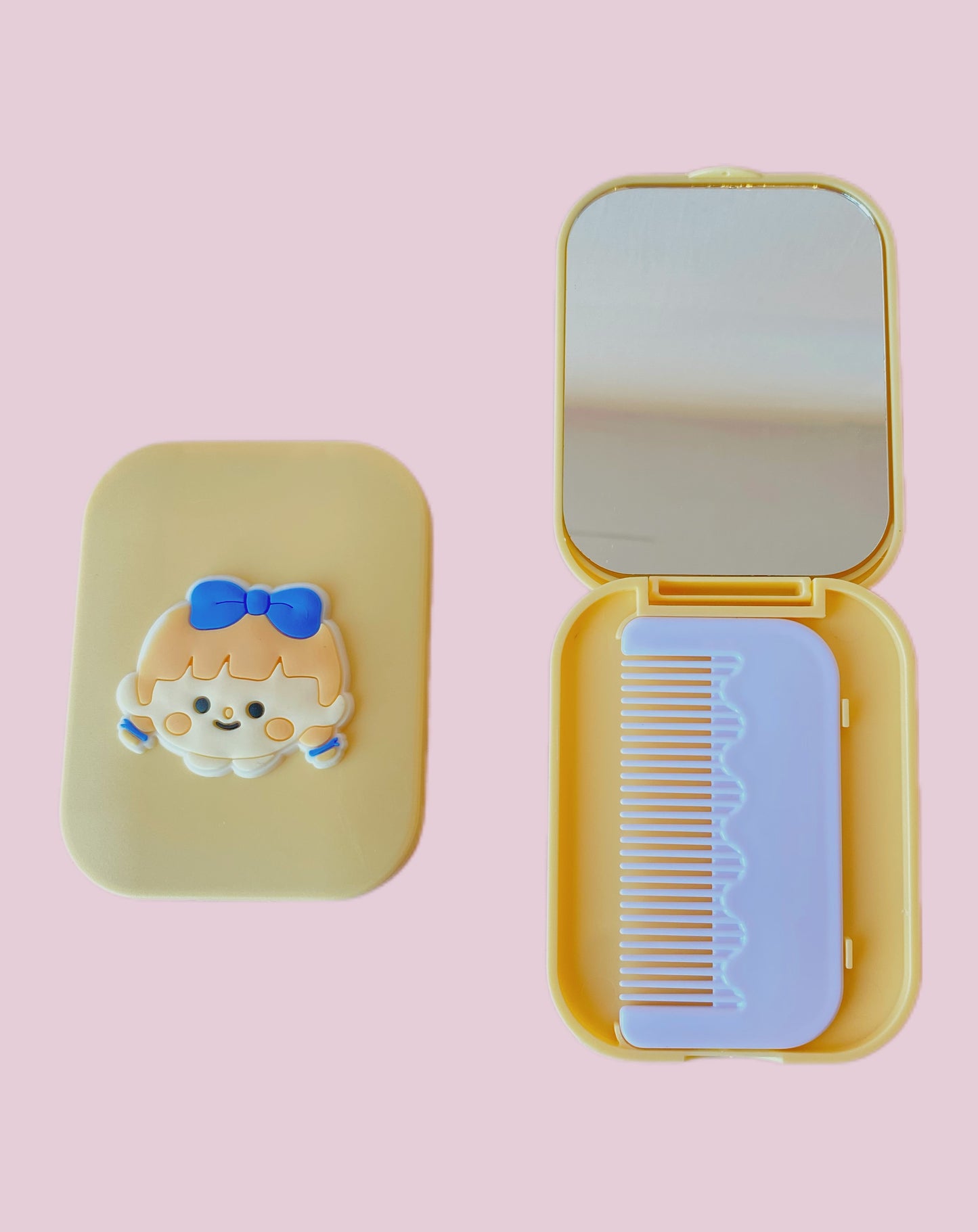 SET ESPEJO + PEINE COQUE