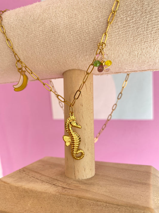 COLLAR CHARMS TROPICAL