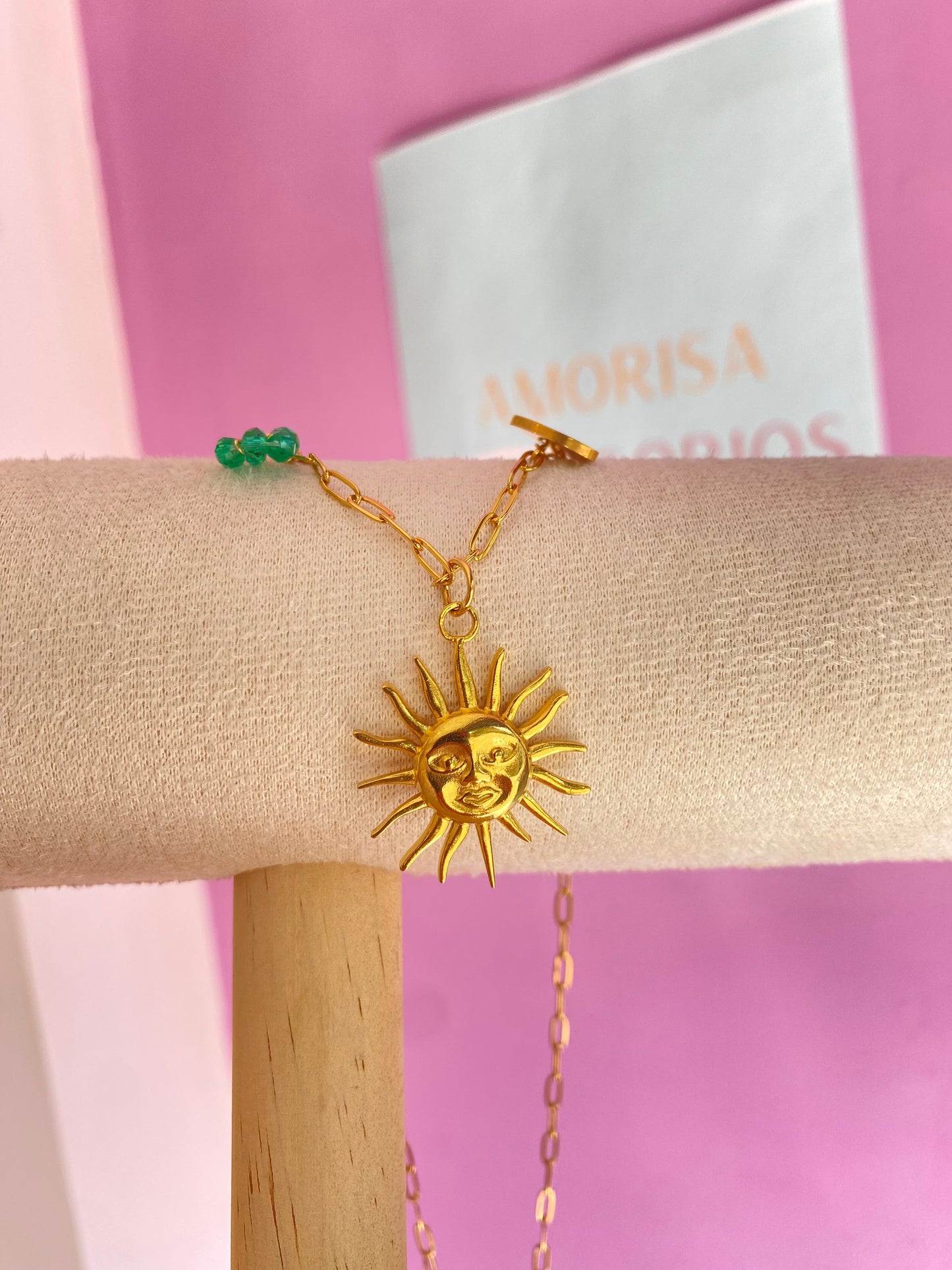 COLLAR CHARMS SANDIA