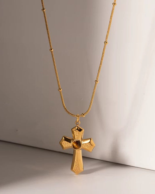 COLLAR CRUZ TERRA