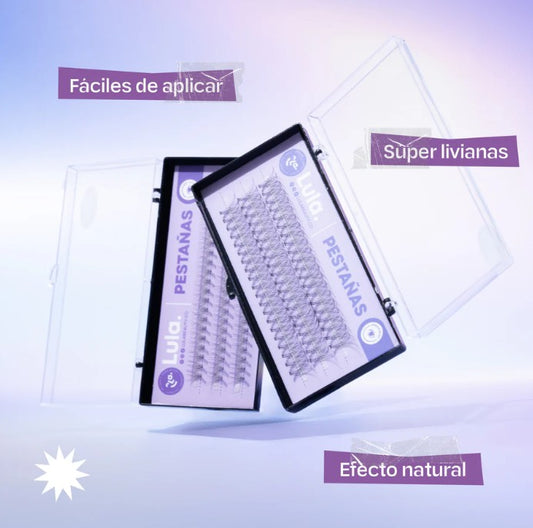 PESTAÑAS POSTIZAS EFECTO RUSO