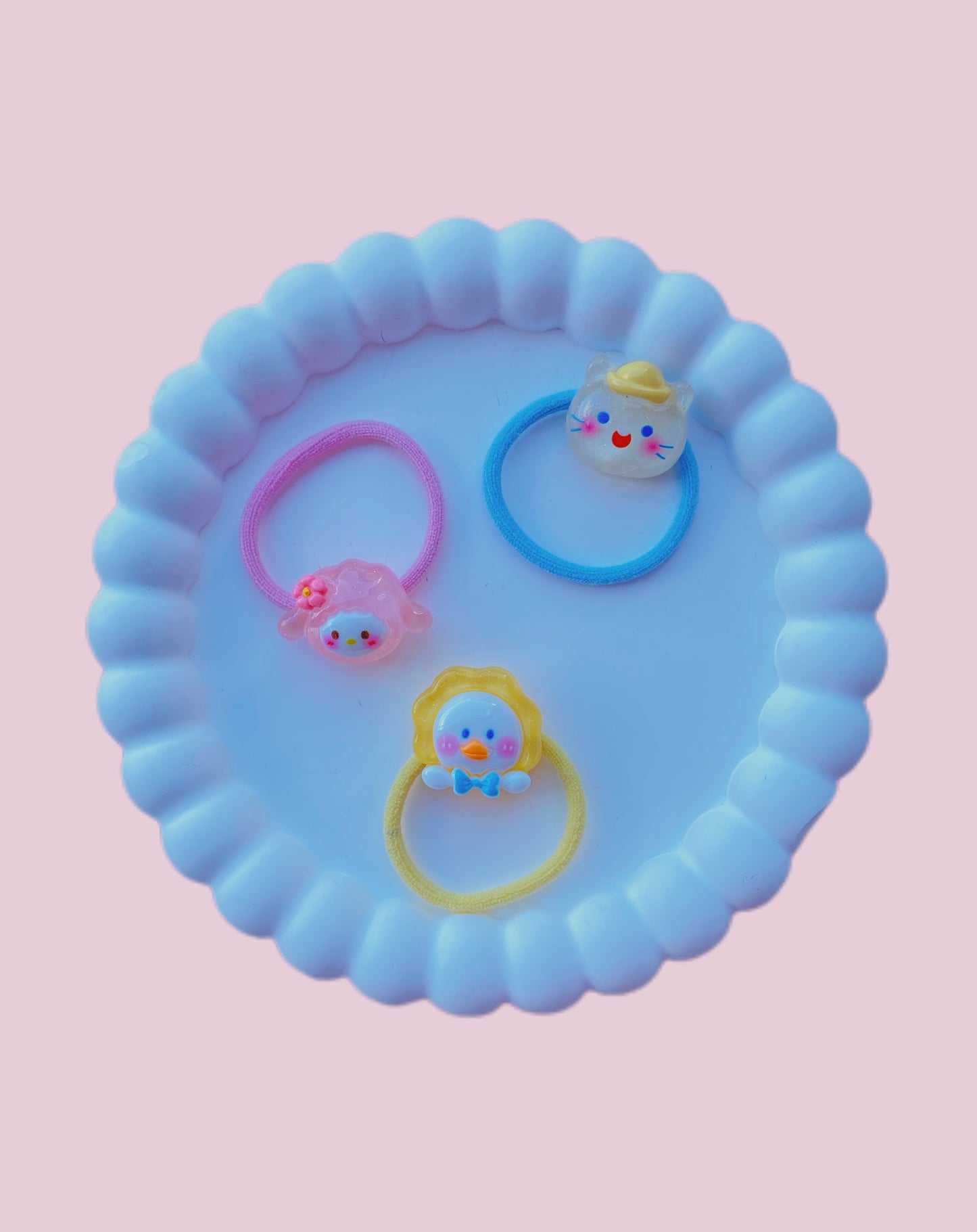 SET MOÑAS ANIMALITOS