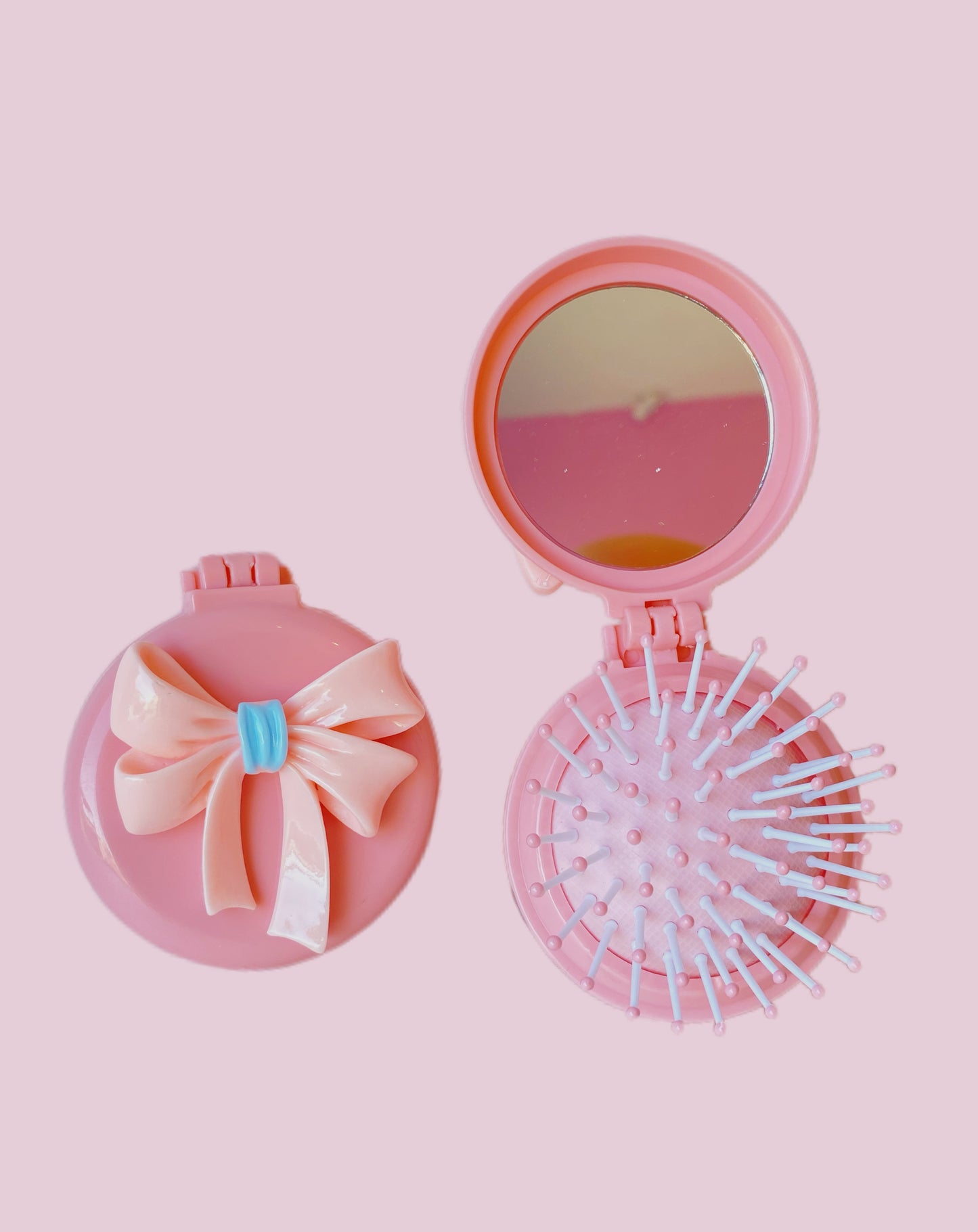 ESPEJO + PEINE COQUETTE