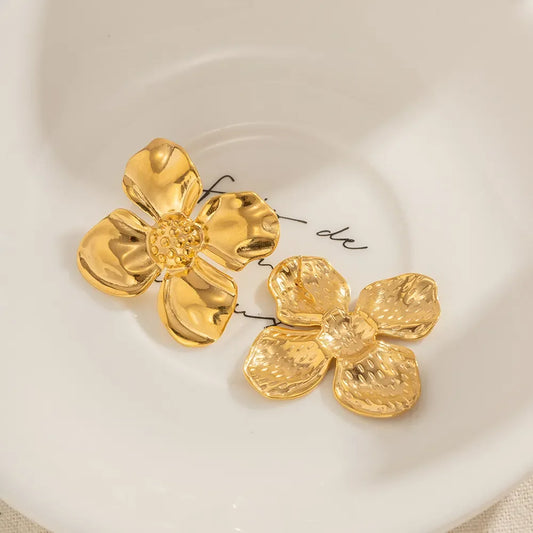 ARETES FLOR TRENDY
