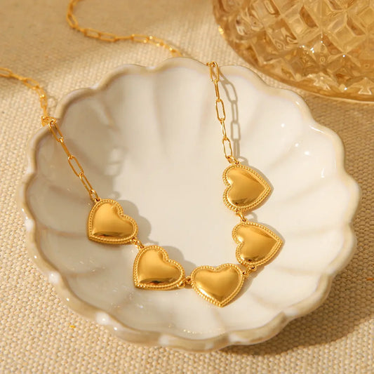 COLLAR FIVE CHARMS