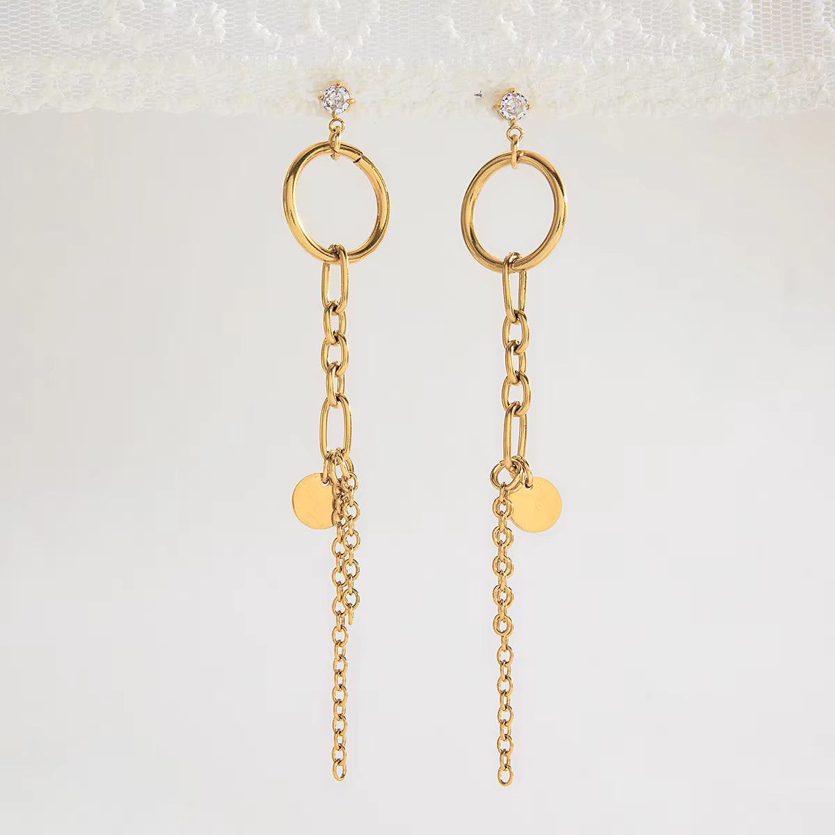 ARETES ARO BOLA
