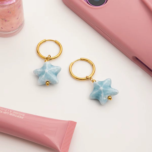 ARETES ESTRELLA DE MAR