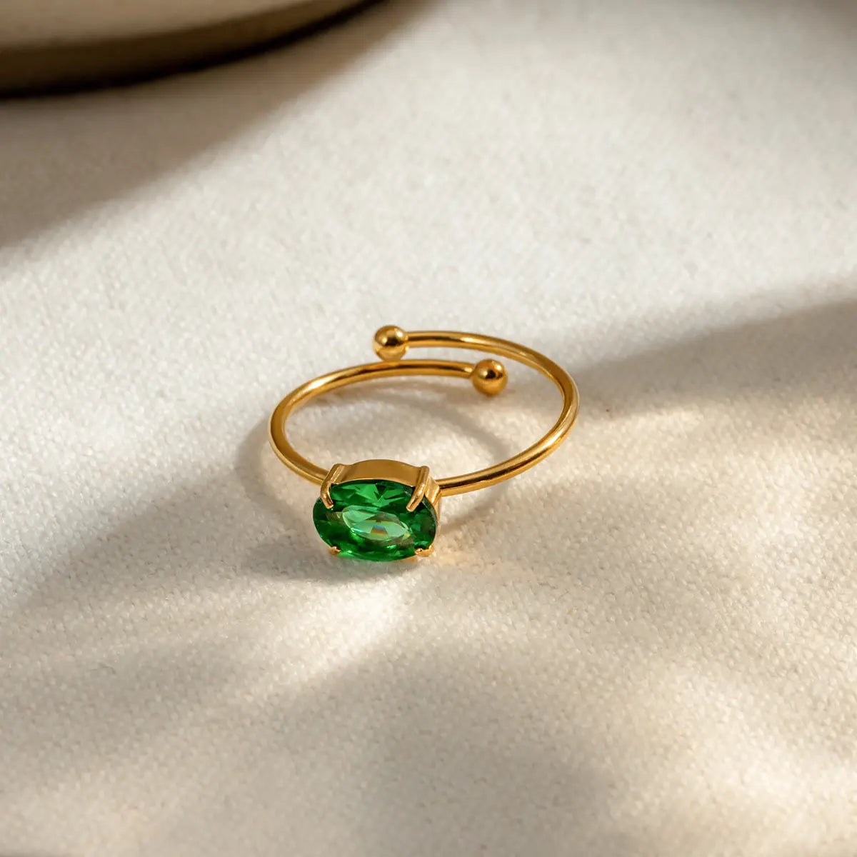ANILLO CIRCON OLIVA