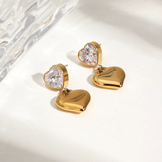 ARETES CORAZON CIRCONITA