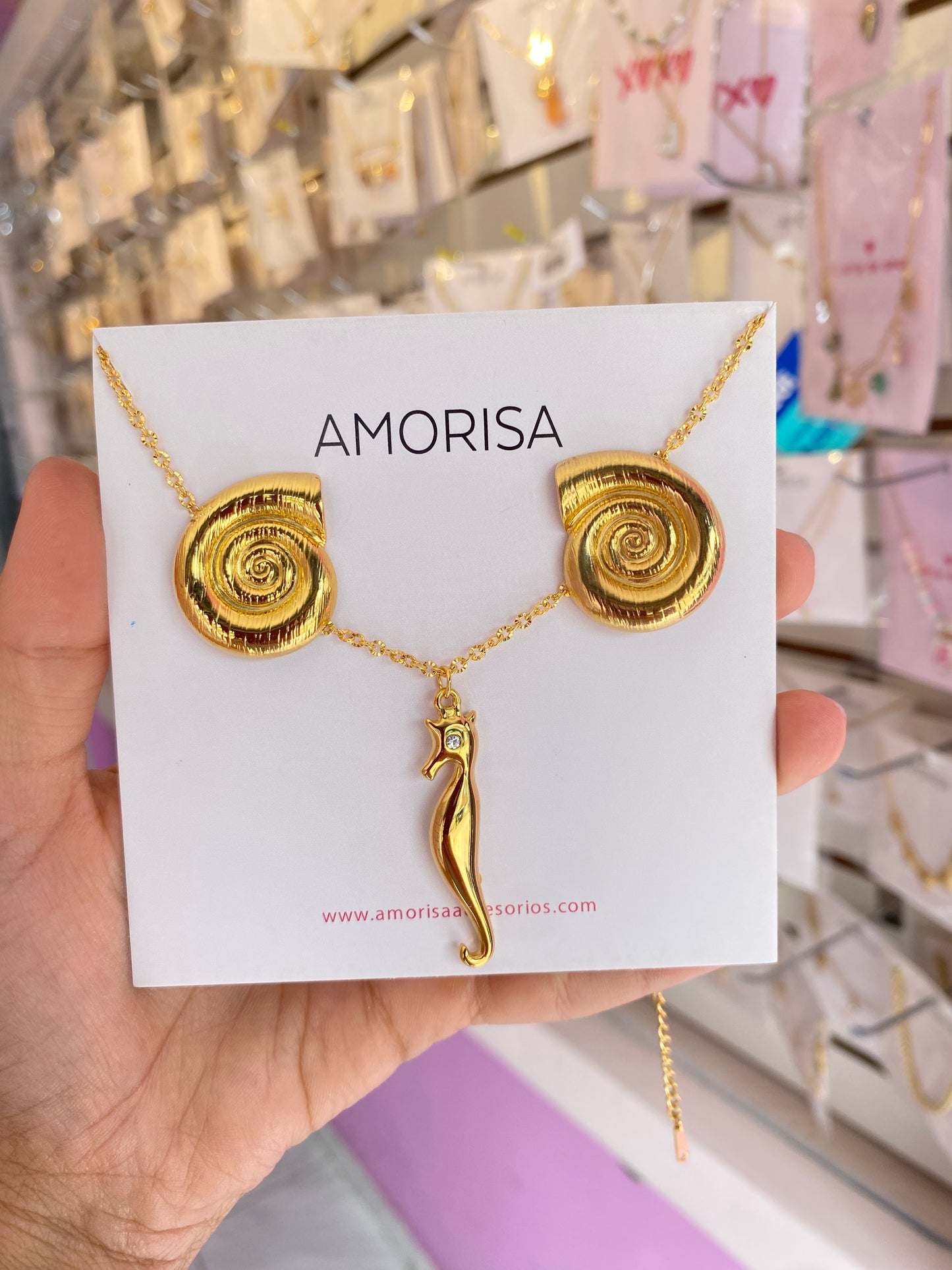 SET CABALLITO DE MAR