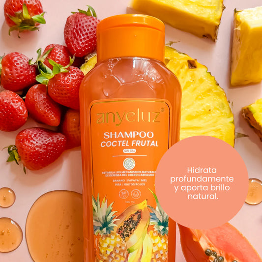 SHAMPOO COCTEL FRUTAL ANYELUZ