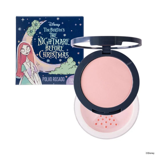 Polvos Sueltos y Compactos Jack Trendy con Borla Triangular y Sistema Giratorio - Amorisa Accesorios