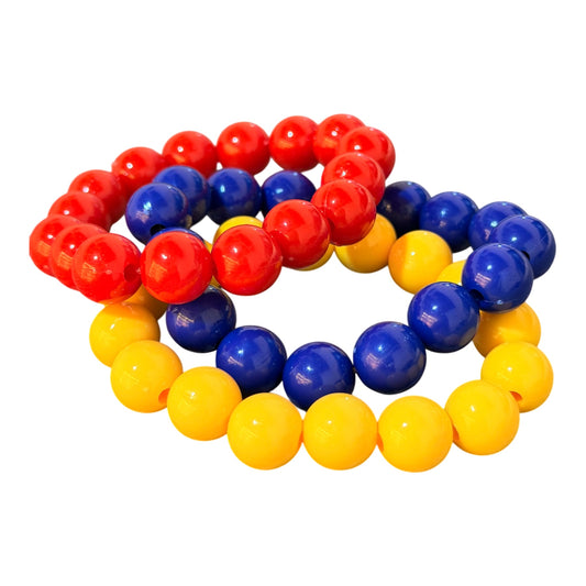 SET PULSERAS ORGULLO COLOMBIANO