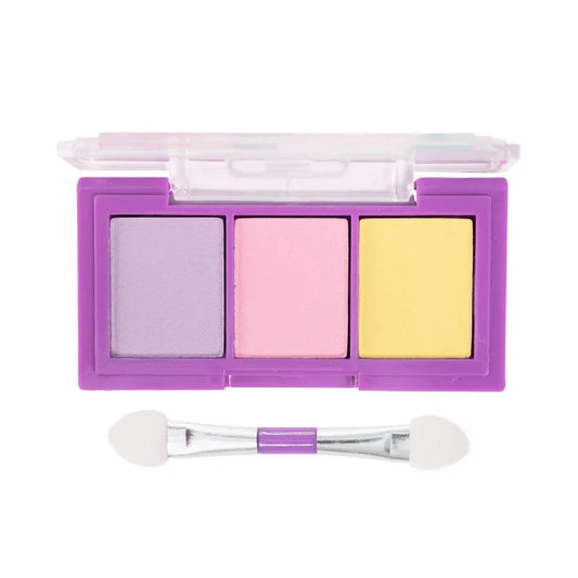 KIT DE MAQUILLAJE PARA NIÑAS MAGIA TRENDY - CON LIBRETA