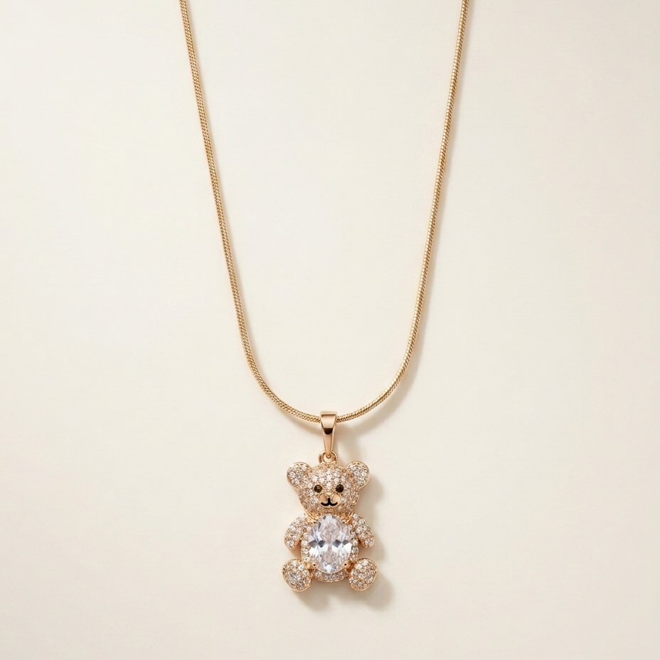 cadena osito teddy