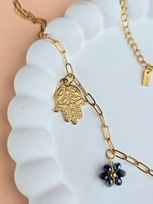 COLLAR CHARMS BOHEMIO