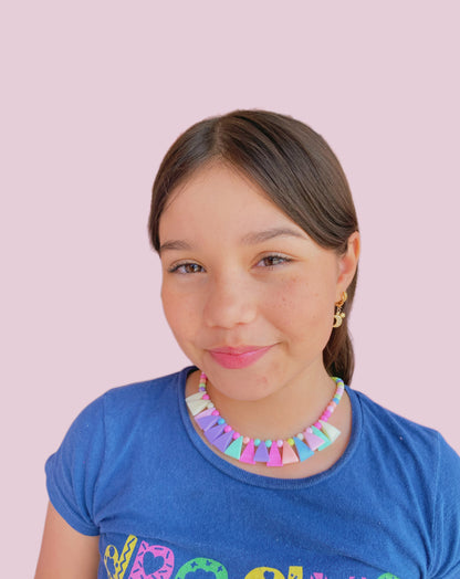 SET COLLAR + PULSERA HAWI