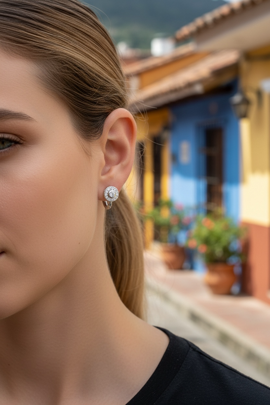 CANDONGA PLATEADA CIRCON