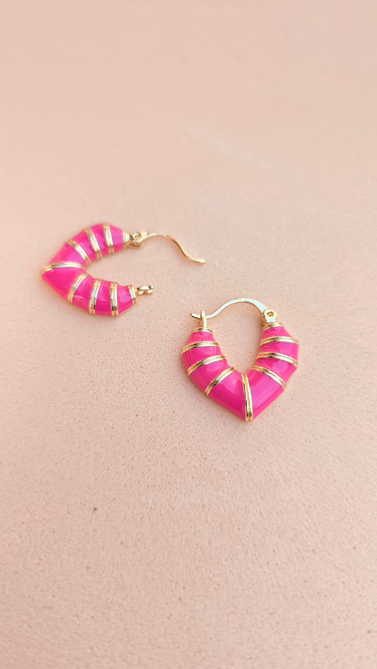 ARETES CORADE ROSA
