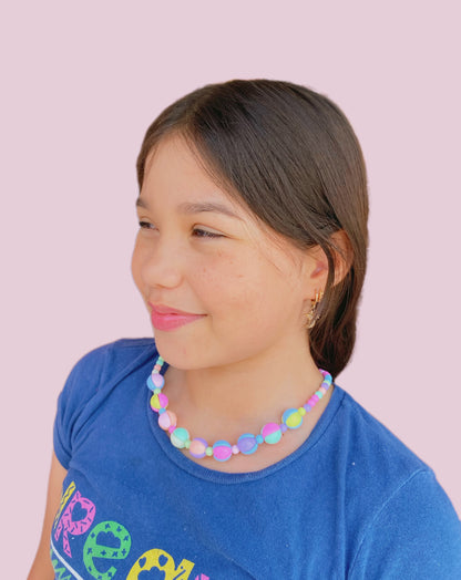 SET COLLAR + PULSERA KIWI