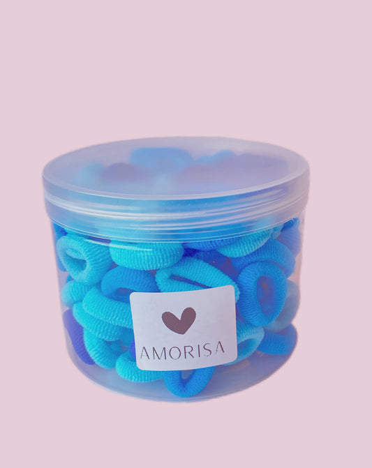MINI MOÑITAS AZUL