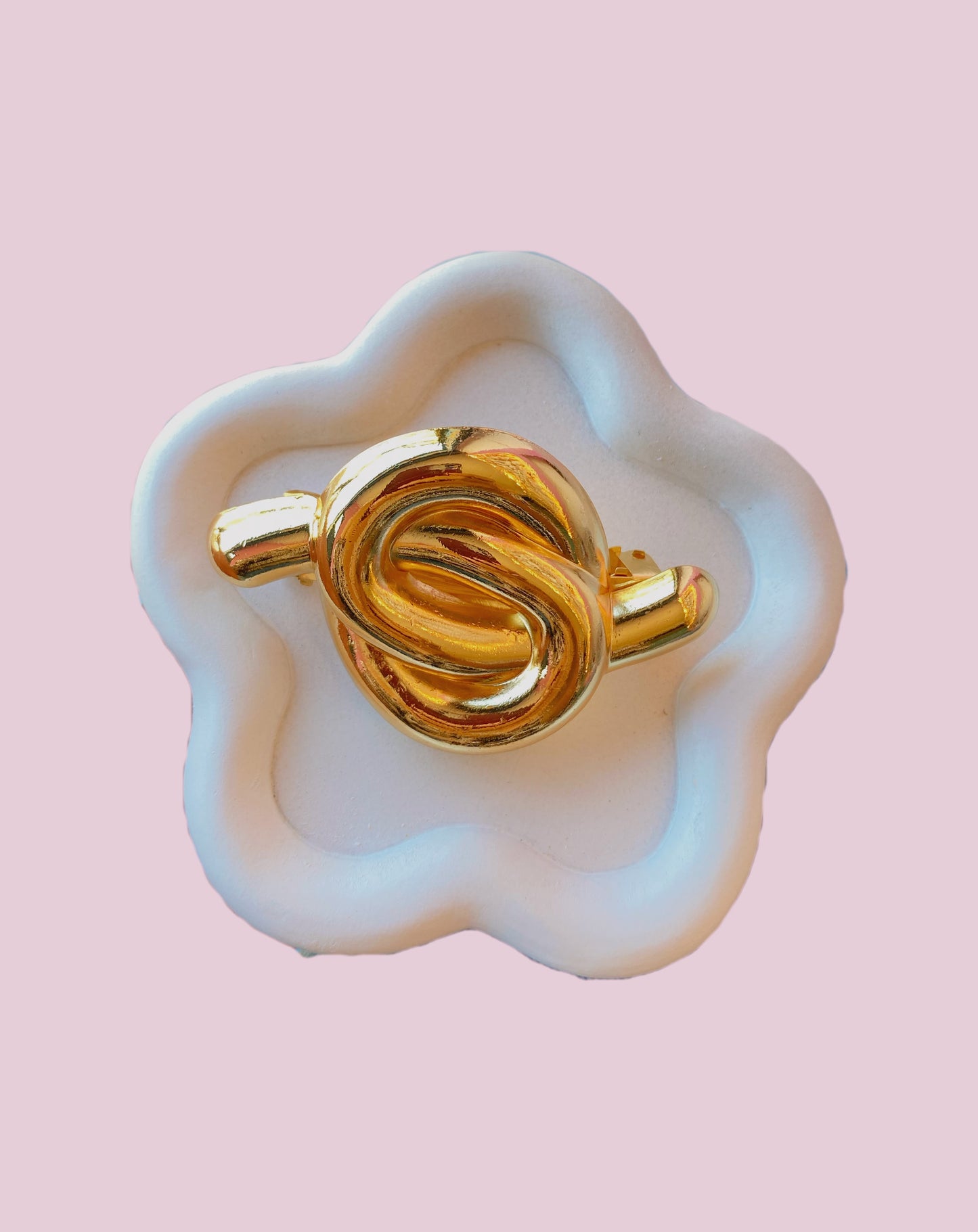 HAIR CLIPS GOLD