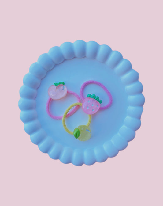 SET MOÑAS FRUTAS