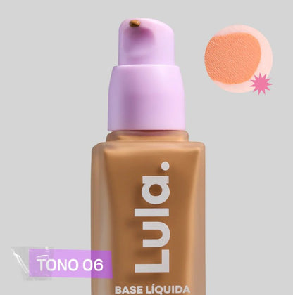 BASE LIQUIDA MATE LULA