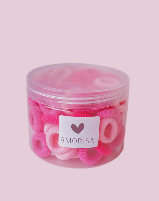 MINI MOÑITAS ROSA