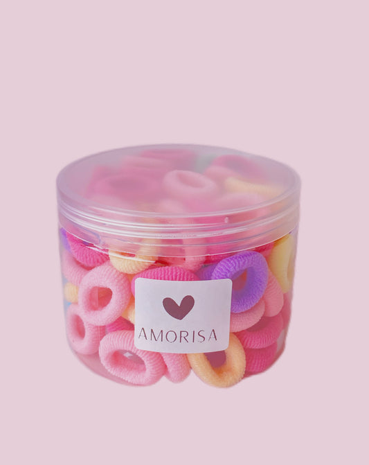 MINI MOÑITAS PASTEL