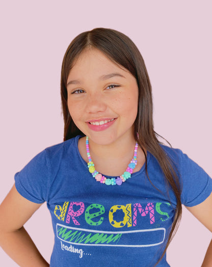 SET COLLAR + PULSERA FRUTICAS