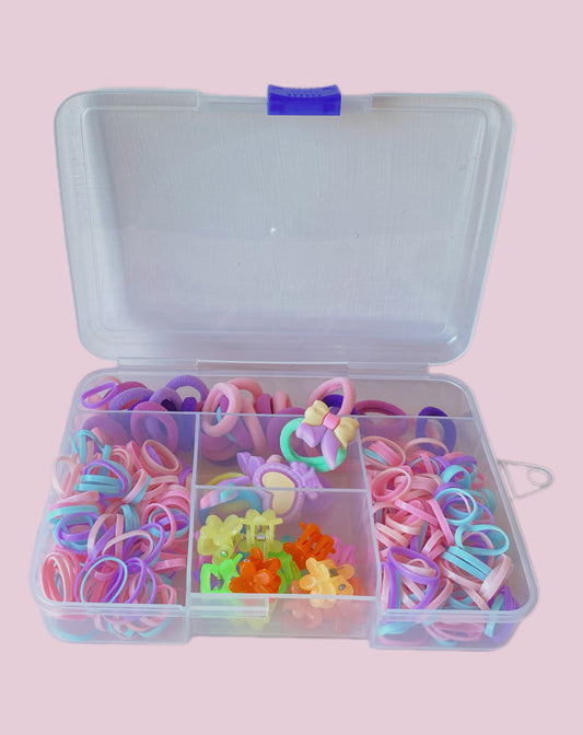 SET ACCESORIOS ARCOIRIS