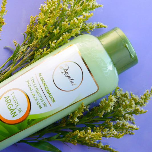 ACONDICIONADOR DE ARGAN Y ALOE VERA ANYELUZ