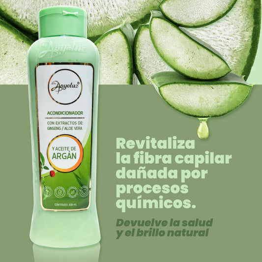 ACONDICIONADOR DE ARGAN Y ALOE VERA ANYELUZ