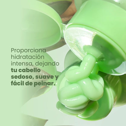 ACONDICIONADOR DE ARGAN Y ALOE VERA ANYELUZ