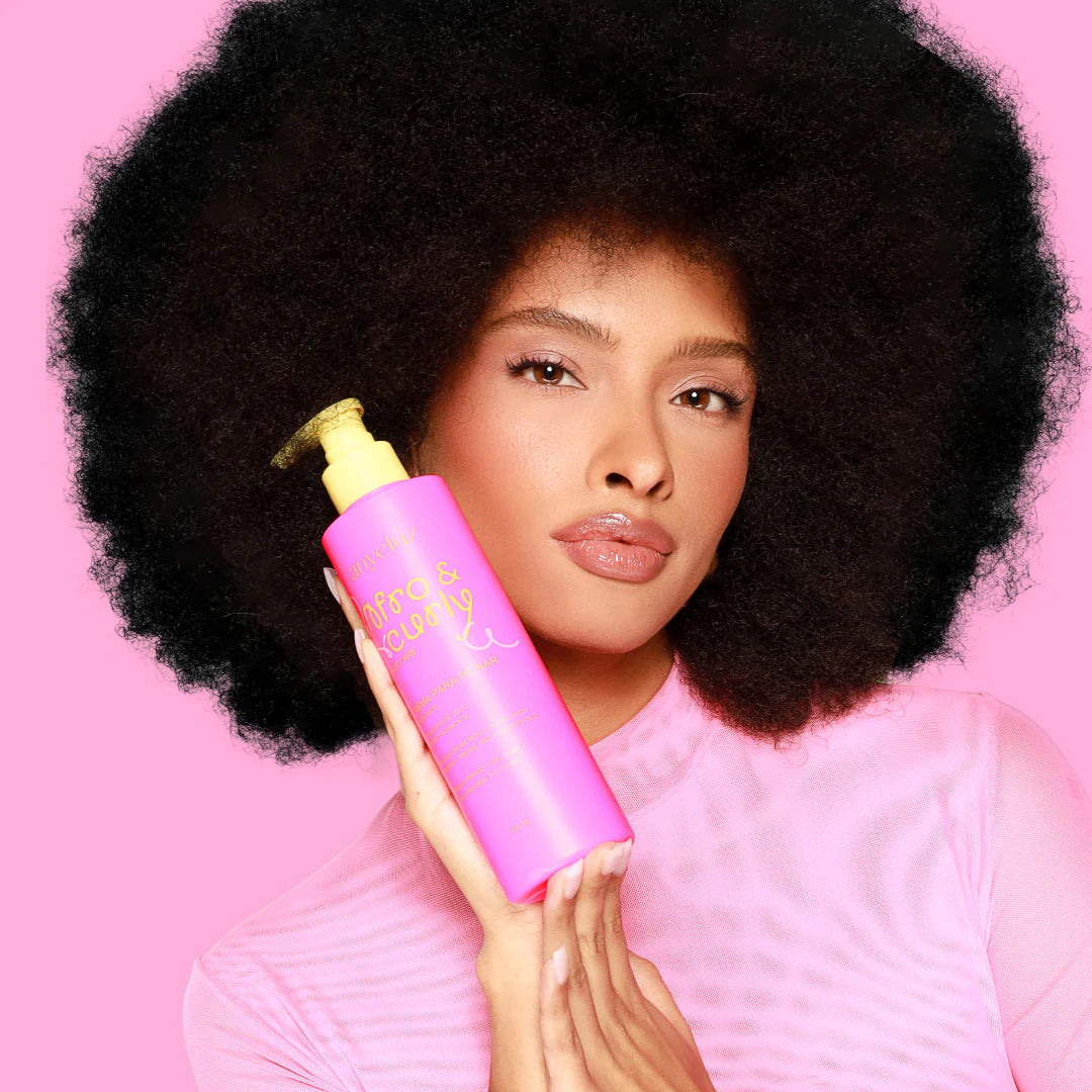 CREMA PARA PEINAR HIDRATANTE AFRO & CURLY