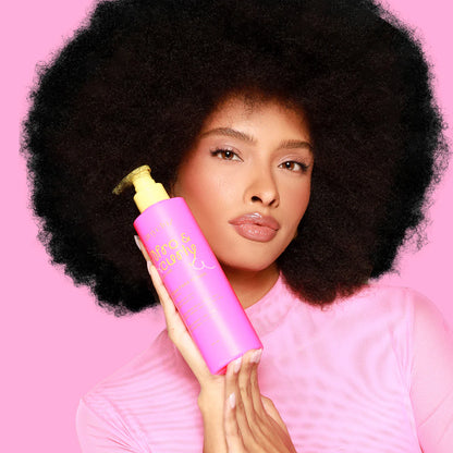 CREMA PARA PEINAR HIDRATANTE AFRO & CURLY