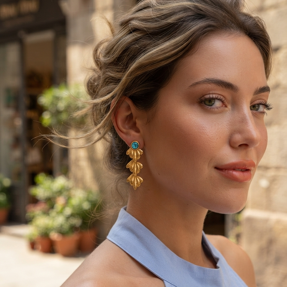 ARETES PETALOS OCEANICOS