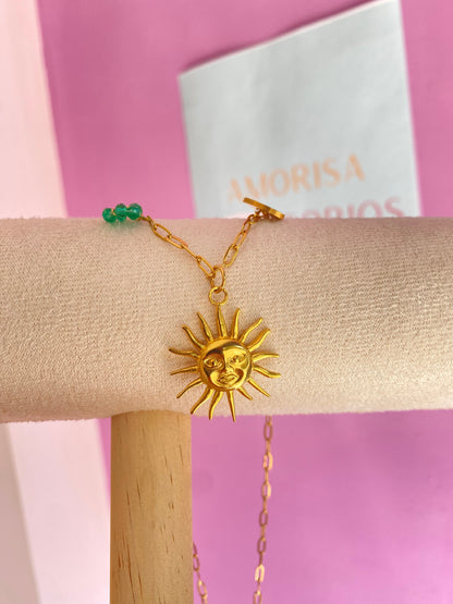 COLLAR CHARMS SANDIA