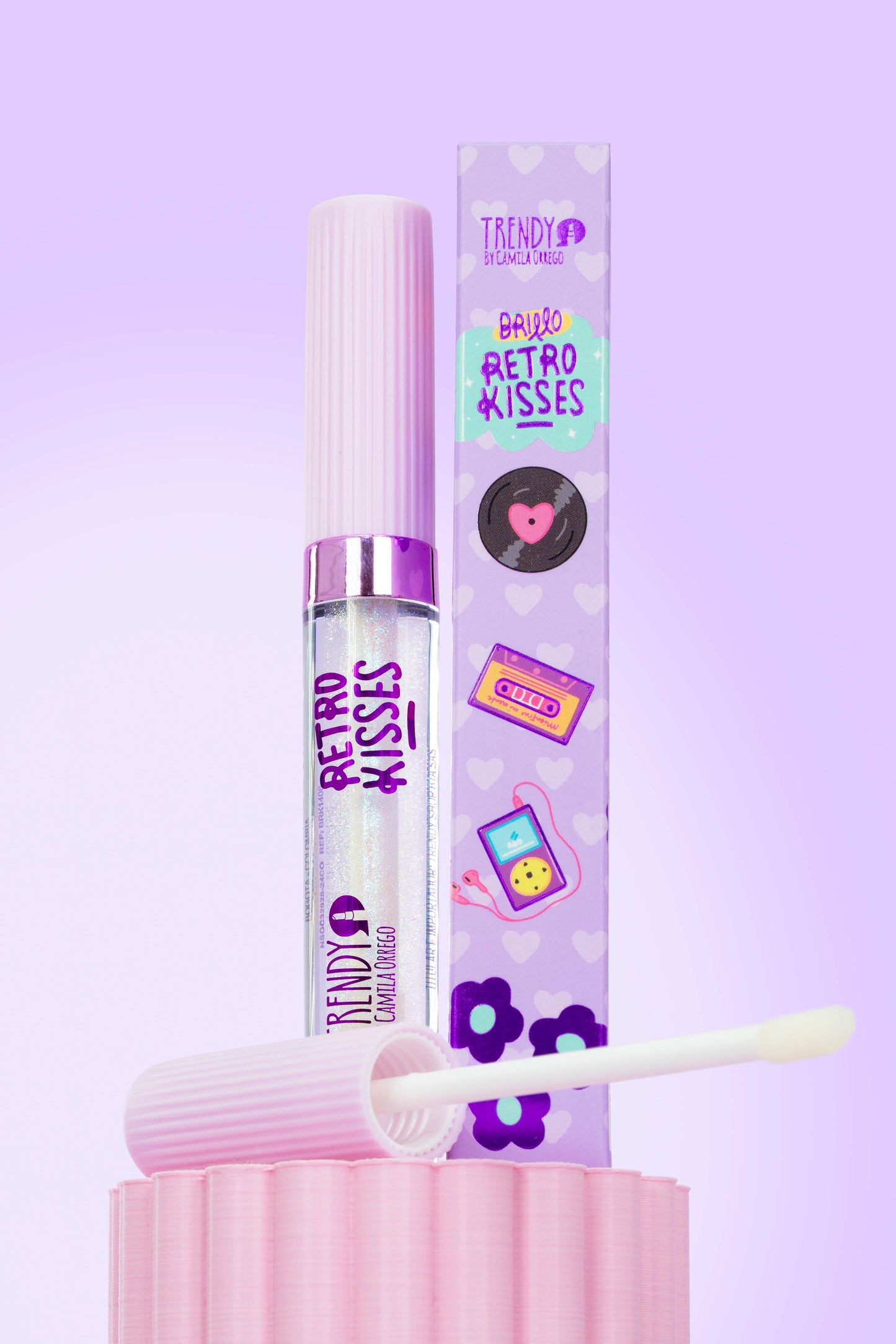 BRILLO RETRO KISSES