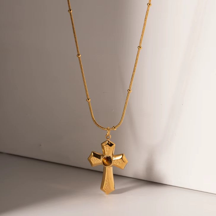 COLLAR CRUZ TERRA