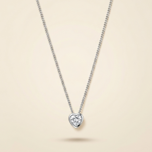 CADENA AMORE SILVER