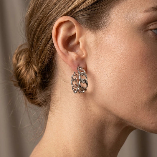 tendencia en joyeria silver