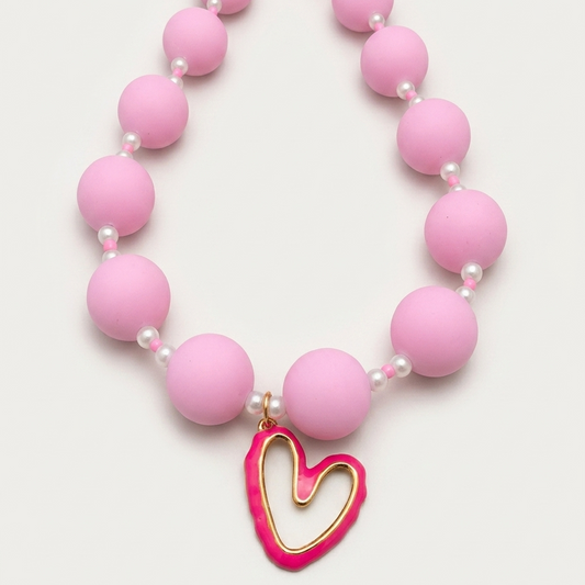 COLLAR CHICLE LOVE