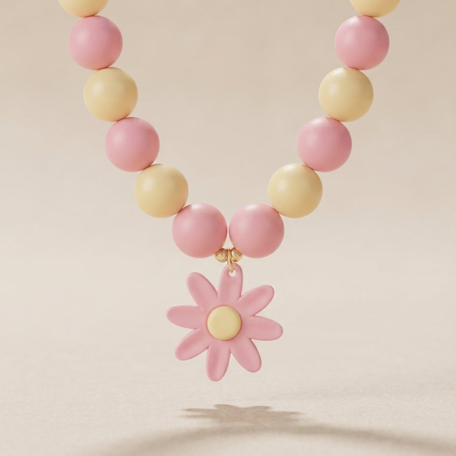 COLLAR ABACO MARGARITA PINK