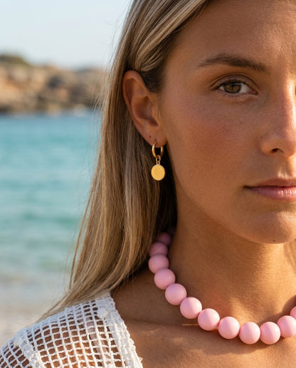 COLLAR CHICLE - ABACO ROSA