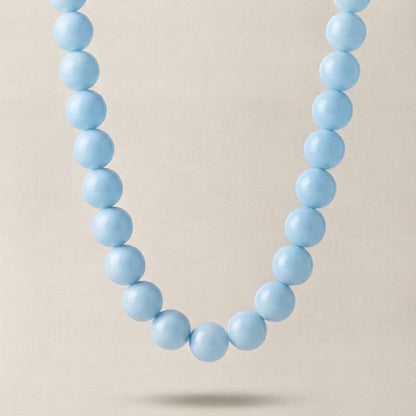 COLLAR CHICLE AZUL EBBE 